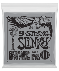 Slinky 9-String Nickel Wound Electric Guitar Strings - 9-105 Gauge