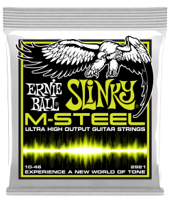 Regular Slinky M-Steel Electric Guitar Strings - 10-46 Gauge