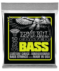 Regular Slinky Coated Electric Bass Strings - 50-105 Gauge