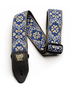 Ernie Ball Tribal Blue Jacquard Strap