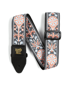 Ernie Ball Tangerine Nightmist Jacquard Strap