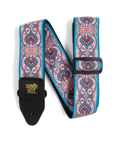 Ernie Ball Pink Paisley Jacquard Strap