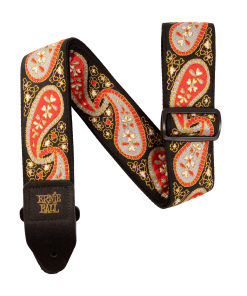 Ernie Ball Midnight Paisley Jacquard Strap