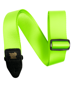 Ernie Ball Neon Green Premium Strap