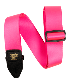 Ernie Ball Neon Pink Premium Strap