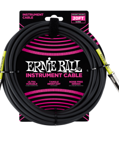 20' Straight / Straight Instrument Cable - Black