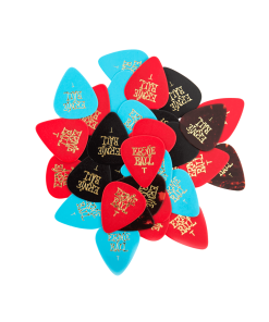 Thin Assorted Cellulose Picks, bag of 144