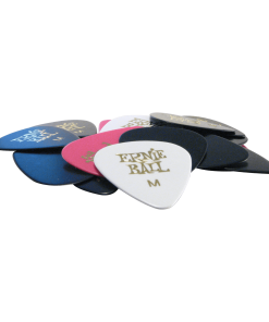 Medium Assorted Color Cellulose Picks, bag of 24