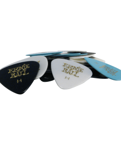 Heavy Assorted Color Cellulose Picks, bag of 24