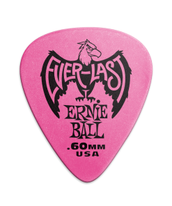 .60mm Pink Everlast Picks 12-pack