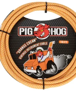 Pig Hog "Orange Creme 2.0" Instrument Cable, 10ft.