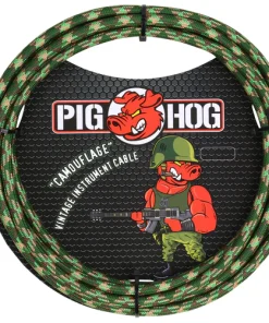 Pig Hog "Camouflage" Instrument Cable, 10ft