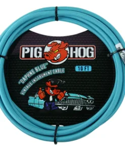 Pig Hog "Daphne Blue" Instrument Cable, 10ft