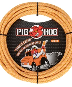 Pig Hog "Orange Creme 2.0" Instrument Cable, 20ft.
