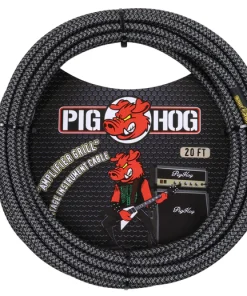 Pig Hog "Amplifier Grill" Instrument Cable, 20ft.