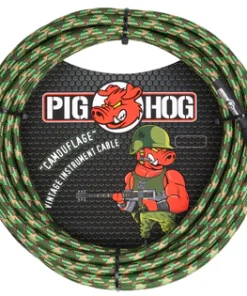 Pig Hog "Camouflage" Instrument Cable, 20ft