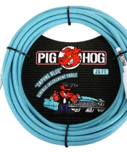 Pig Hog "Daphne Blue" Instrument Cable, 20ft