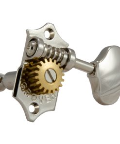 GROVER STA-TITE&trade; U98 SERIES GEARED UKULELE PEGS NICKEL SET of 2 + 2