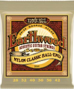 EARTHWOOD FOLK NYLON CLASSIC BALL END
