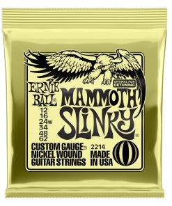 SLINKY MAMMOTH NICKEL, WOUND 24 GAUGE 3RD STRING