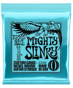 ERNIE BALL MIGHTY SLINKY NICKEL WOUND ELECTRIC GUITAR STRING SET