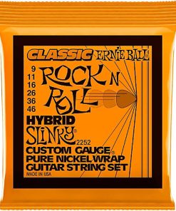 ERNIE BALL CLASSIC SLINKY HYBRID ROCK N ROLL 9-46 NICKEL ELECTRIC