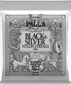 ERNESTO PALLA BLACK & SILVER NYLON