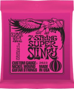SLINKY SUPER 7-STRING NICKEL