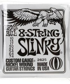 ERNIE BALL 8-STRING SLINKY STRING SET, 10-74