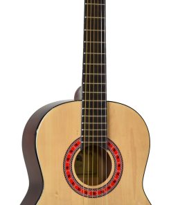 INDIANA COLT GUITAR, NATURAL GLOSS FINISH, WITH BAG