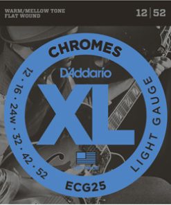 XL CHROMES FLAT WOUND