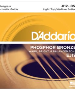 D'ADDARIO PHOSPHOR BRONZE ROUND WOUND ACOUSTIC GUITAR SET,