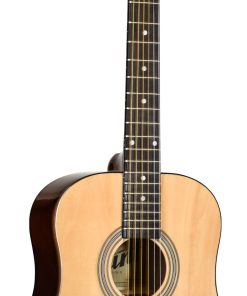 INDIANA RUNT SERIES GUITAR, NATURAL GLOSS FINISH, 3/4 SIZE