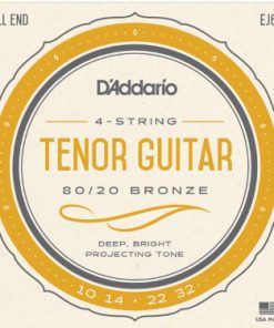 D'ADDARIO 80/20 BRONZE TENOR GUITAR