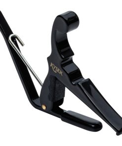 Kyser KBMB Banjo, Mandolin, Ukulele Capo. Black