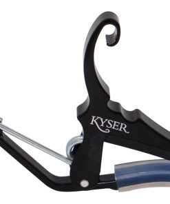 Kyser KG12B (12 String) Capo. Black