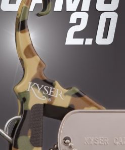 Kyser KG6  6 String Acoustic Guitar Capo - Camouflage