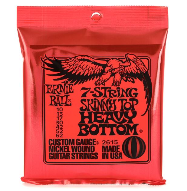 Ernie Ball 2615 Skinny Top Heavy Bottom Slinky Nickel Wound Electric G