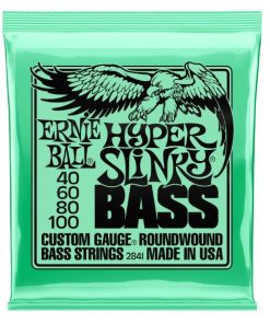Ernie Ball 2841 Hyper Slinky Nickel Wound Electric Bass Guitar Strings