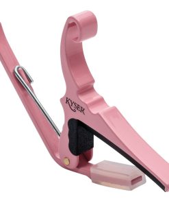Kyser KG6  6 String Acoustic Guitar Capo - Pink