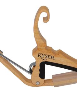 Kyser KG6  6 String Acoustic Guitar Capo - Maple