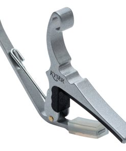 Kyser KG6  6 String Acoustic Guitar Capo - Silver