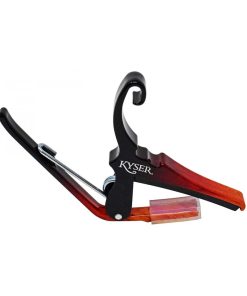 Kyser KG6  6 String Acoustic Guitar Capo - Sunburst