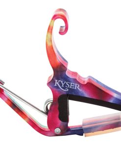 Kyser KG6  6 String Acoustic Guitar Capo - Tie Dye