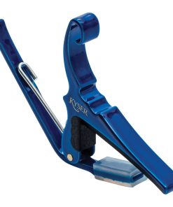 Kyser KG6  6 String Acoustic Guitar Capo - Blue
