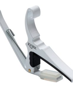 Kyser KG6  6 String Acoustic Guitar Capo - White