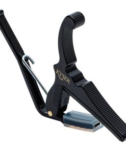 Kyser KGEB Electric Guitar Capo. Black