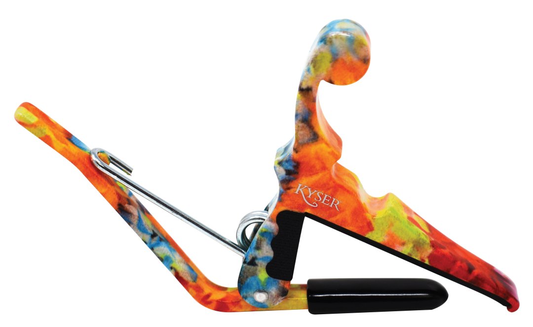 Kyser Quick-Change Ukulele Capo - Hawaiian Lei