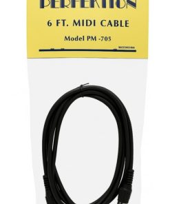 Perfektion PM-705 6-Foot MIDI Cable