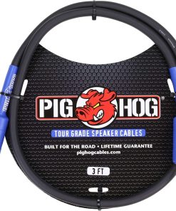 PHSC3 14 Gauge 1/4" Speaker Cable - 3ft
